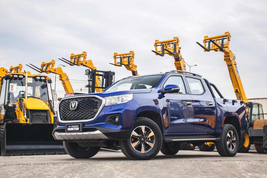  ChangAn Hunter 2020 года  (фото 4 из 37)